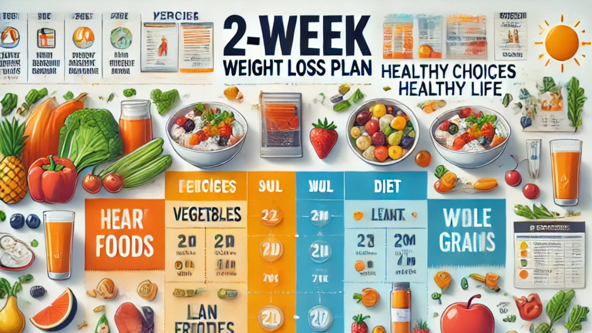 How to Lose Weight in 2 Weeks with Exercise and Diet Plan