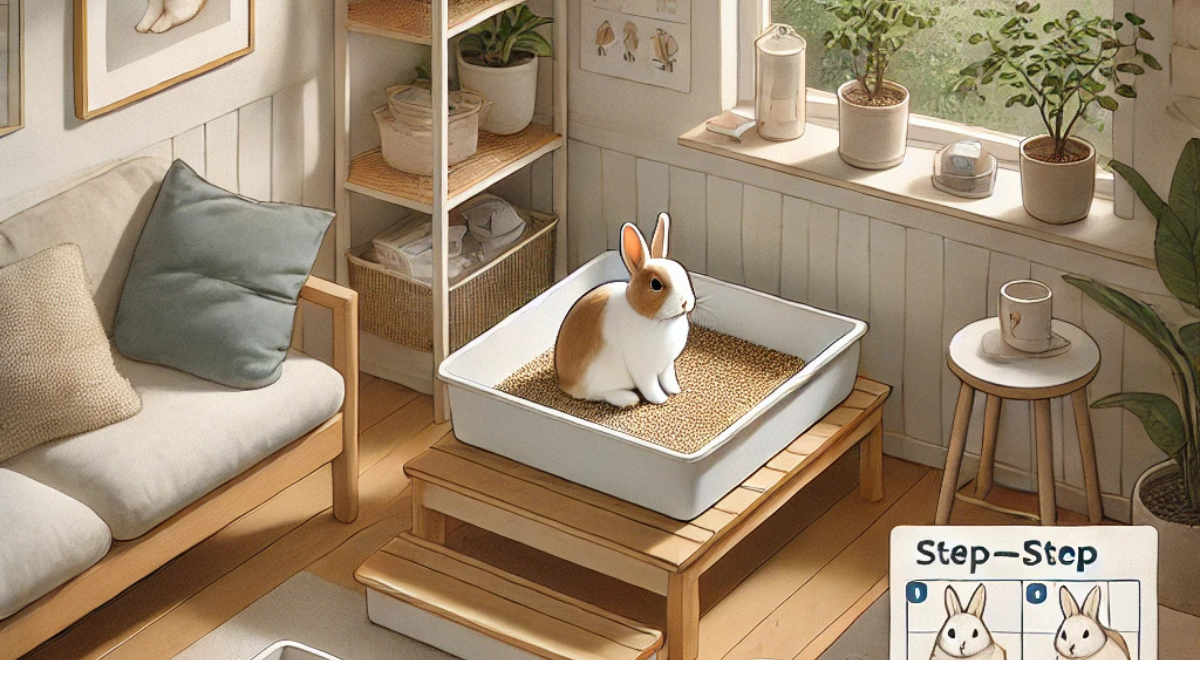 How to Litter Train a Pet Rabbit in a Small Apartment: A Step-by-Step Guide