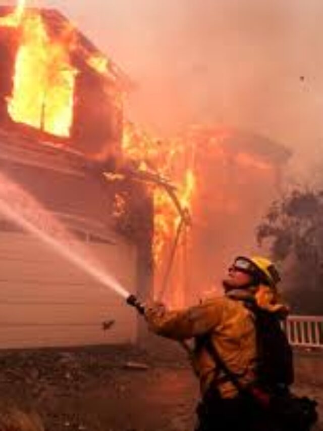 Fires tear through Pacific Palisades, Altadena, Pasadena and Sylmar; gusts of up to 100 mph reported